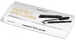 Kup Zestaw - Inglot Makeup Set Perfect Eye Lover mascara/7.5ml + eye/pencil/1.2g)