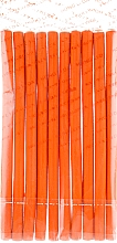 Kup Wałki elastyczne 1,2 x 20 cm, jasnopomarańczowe - Baihe Hair