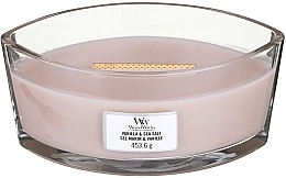 Świeca zapachowa - Woodwick Sea Salt & Vanilla Ellipse Scented Candle — Zdjęcie N2