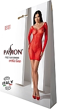 Kup Body erotyczne BS101, red - Passion Bodystocking