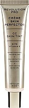 Kup Krem CC do twarzy - Revolution Pro Creme Skin Perfector CC Skin Tint with Vitamin E