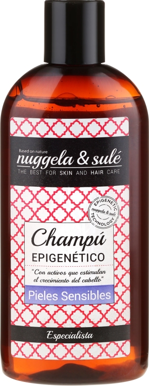 Epigenetyczny szampon do wrażliwej skóry głowy - Nuggela & Sulé Epigenetic Shampoo Sensitive Skin — Zdjęcie N1