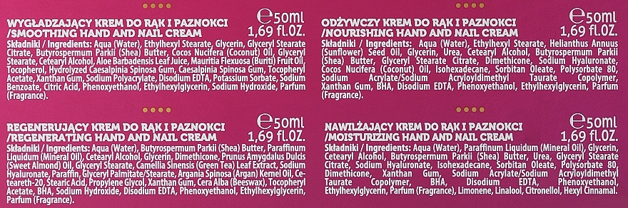 Zestaw kremów do rąk - Farmona (h/cr/4x50ml) — Zdjęcie N3