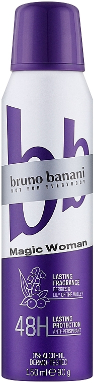 Bruno Banani Magic Women - Dezodorant w sprayu — Zdjęcie N1