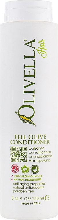 Odżywka do włosów Oliwka - Olivella The Olive Conditioner