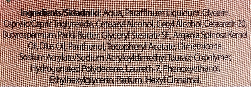 Krem odżywczo-regenerujący Olej arganowy - Anida — Zdjęcie N3