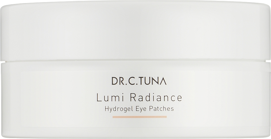 Hydrożelowe płatki pod oczy - Farmasi Dr.Tuna Lumi Radiance Hydrogel Eye Patches — Zdjęcie N1