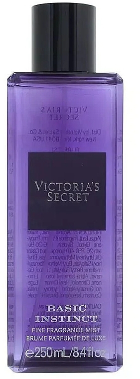 Perfumowany spray do ciała - Victoria's Secret Basic Instinct Fine Fragrance Mist — Zdjęcie N1