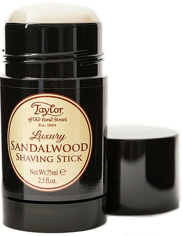 Sztyft do golenia Drzewo sandałowe - Taylor Of Old Bond Street Sandalwood Shaving Stick — Zdjęcie N2