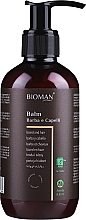 Balsam do pielęgnacji brody i włosów dla mężczyzn - BioMAN Beard & Hair Balm — Zdjęcie N1