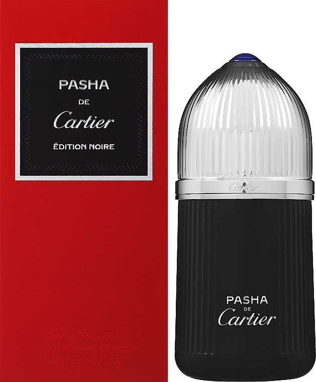 Cartier Pasha de Cartier Edition Noire - Woda toaletowa — Zdjęcie N7