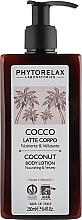 Kup Odżywczo-wygładzający wegański lotion do ciała Kokos - Phytorelax Laboratories Coconut Body Lotion