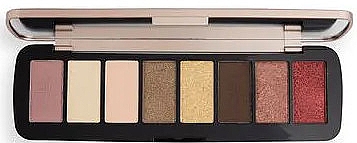 Paleta cieni do powiek - Makeup Revolution Precious Glamour Eyeshadow Palette — Zdjęcie N2