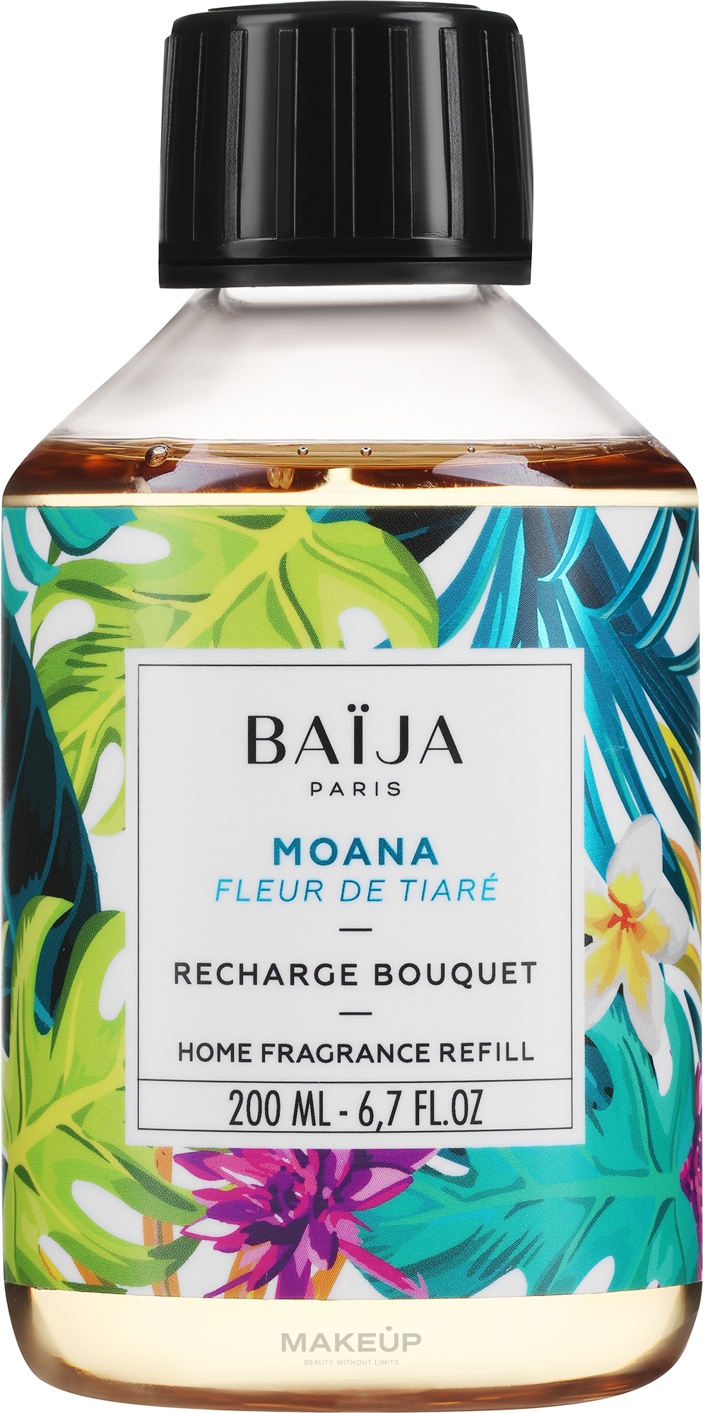 Dyfuzor zapachowy - Baija Moana Home Fragrance (refill) — Zdjęcie 200 ml