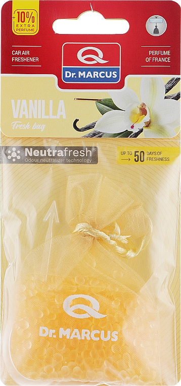 Odświeżacz powietrza Wanilia - Dr.Marcus Fresh Bag Vanilla — Zdjęcie N1