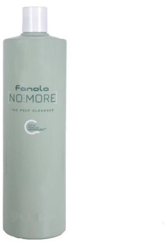 Oczyszczający szampon do włosów - No More The Prep Cleanser