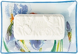 Kup Fragonard Belle De Paris Soap & Soapdish Set - Zestaw (soap/150g + soapdish/1pcs)