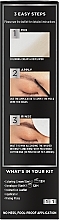 Zestaw do farbowania brwi - L'Oréal Paris Brow Color Semi-Permanent Eyebrow Tint — Zdjęcie N3