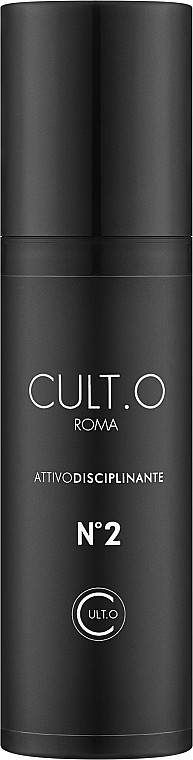 Koncentrat dyscyplinujący i wygładzający włosy - Cult.O Roma Attivo Disciplinante №2 — Zdjęcie N2