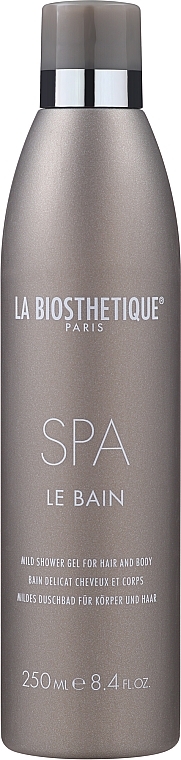 Żel pod prysznic do włosów i ciała 2 w 1 - La Biosthetique Spa Le Bain — Zdjęcie N1