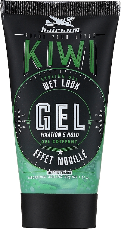 Żel do stylizacji włosów z ekstraktem z kiwi - Hairgum Kiwi Styling Gel — Zdjęcie N1