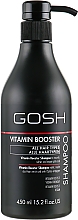 Witaminowy szampon do włosów - Gosh Copenhagen Vitamin Booster Shampoo — Zdjęcie N3