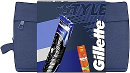 Kup PRZECENA! Zestaw - Gillette Fusion ProGlide Styler (styler + shave/gel/200 ml) *