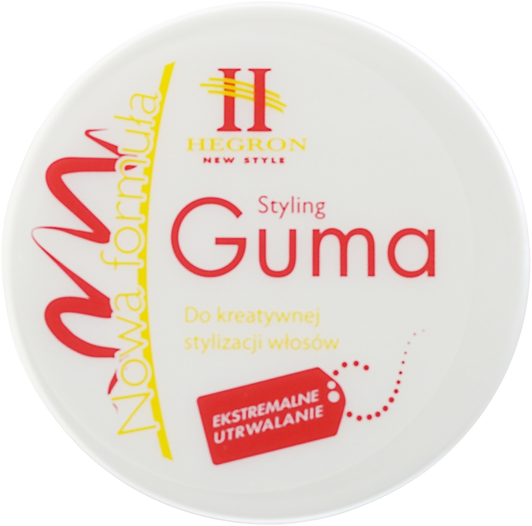 Guma do kreatywnej stylizacji włosów - Hegron Styling Guma — Zdjęcie N1