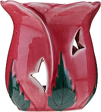 Kup Kominek do aromaterapii ze świeczką, różowy - Bulgarian Rose Aromatherapy Aromatic Lamp For Essential oils With Candle 