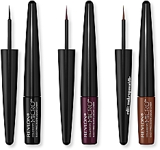 Płynny eyeliner - Revlon ColorStay Micro Easy Precision Liquid Eyeliner — Zdjęcie N3