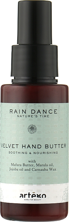 Kremowy olejek do rąk - Artego Rain Dance Velvet Hand Butter — Zdjęcie N1