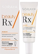 Krem korygujący do skóry wrażliwej z przebarwieniami i nierównym kolorytem - Soraya Beauty Rx — Zdjęcie N2