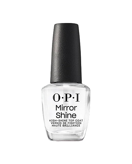 Lakier nawierzchniowy zapewniający diamentowy połysk i ochronę przed blaknięciem - OPI Mirror Shine Top Coat NTT37 — Zdjęcie N1