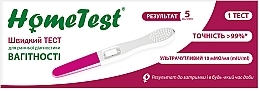 Kup Test do wczesnego rozpoznawania ciąży - HomeTest Atlas Link