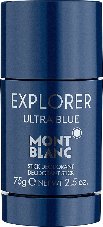 Montblanc Explorer Ultra Blue - Perfumowany dezodorant w sztyfcie — Zdjęcie N1