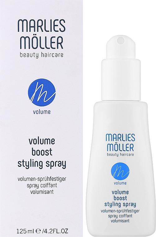 Mgiełka dodająca włosom objętości - Marlies Moller Volume Boost Styling Spray — Zdjęcie N2