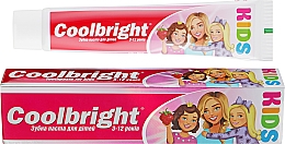 Pasta do zębów dla dzieci - Coolbright Kids Girls — Zdjęcie N1