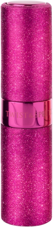 Atomizer - Travalo Twist & Spritz Hot Pink Glitter — Zdjęcie N1