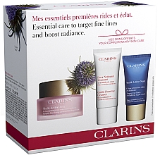 Kup Zestaw - Clarins Multi Active (day/cream/50ml + night/cream/15ml + cleanser/30ml)