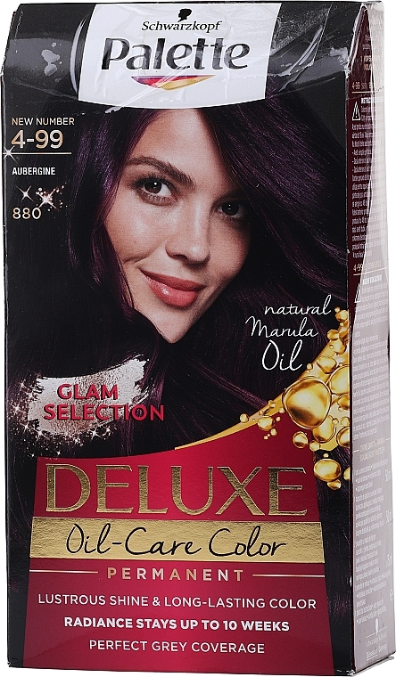 PRZECENA! Trwała farba do włosów - Palette Deluxe Permanent Oil-Care Color * — Zdjęcie N6