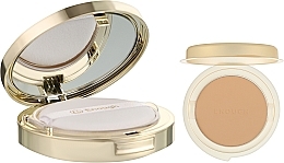 Puder z wymiennym wkładem - Enough Flower-Art Two Way Cake SPF50+ PA — Zdjęcie N3