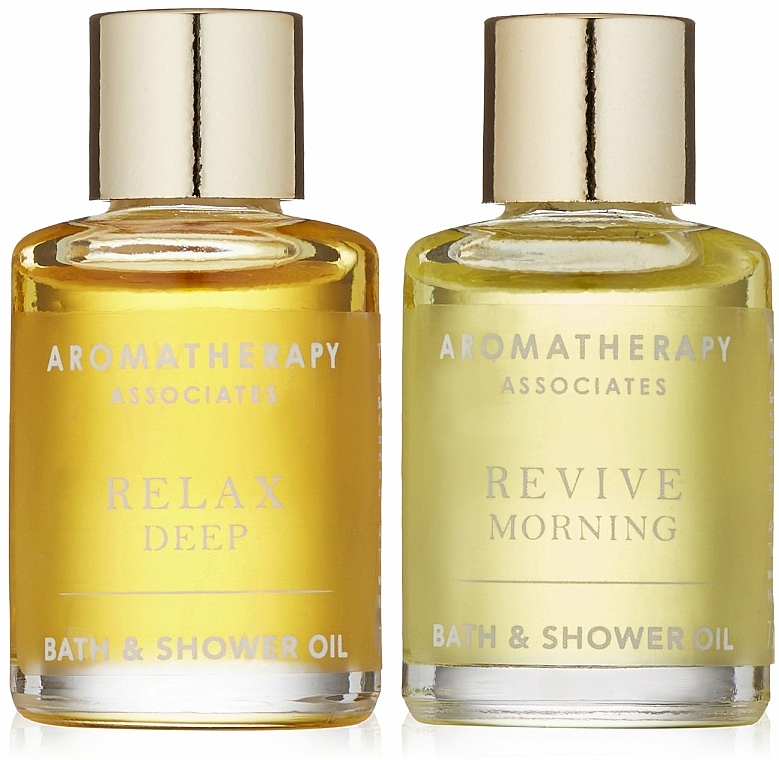 Zestaw - Aromatherapy Associates Perfect Partners (sh/bath/oil 7.5 ml + sh/bath/oil 7.5 ml) — Zdjęcie N2