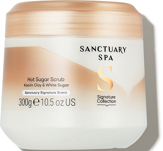 Peeling cukrowy do ciała - Sanctuary Spa Signature Hot Sugar Scrub — Zdjęcie N1