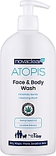 Kup Delikatny płyn do mycia twarzy i ciała - Novaclear Atopis Face & Body Wash