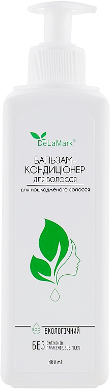 Balsam-odżywka do włosów zniszczonych - DeLaMark