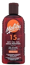 Kup Wodoodporny olejowy żel do opalania z karotenem - Malibu Dry Oil Gel SPF 15 