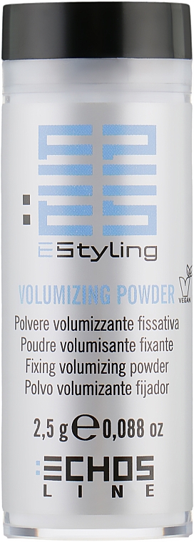 Rozjaśniający puder do włosów - Echosline Styling Volumizing Powder — Zdjęcie N1