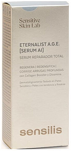 Rozświetlające serum do twarzy - Sensilis Eternalist A.G.E. Serum Total Repair — Zdjęcie N1