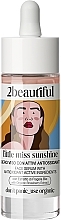 Serum przeciwutleniające do twarzy z ekstraktem z truskawek - 2beautiful Little Miss Sunshine Face Serum With Antioxidant Active Ingredients — Zdjęcie N2