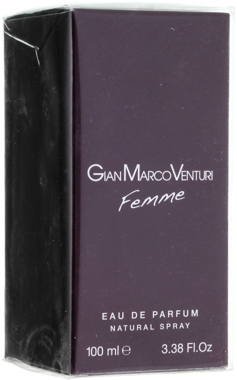 Gian Marco Venturi Femme - Woda perfumowana — Zdjęcie N2